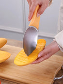 Axya Watermelon & Avocado Cutter Tool Set - Fruit Shape Knife & Dicing Spoon