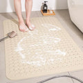 Axyaa Large Non-slip Safety Bath Mat with Suction Cups and Foot Massage
