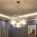 Axyaa Nordic Bubbleball LED Chandelier for Children's Room and Living Room