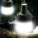 Axya LED Outdoor Camping Lantern USB Rechargeable Waterproof Hanging Tent Light