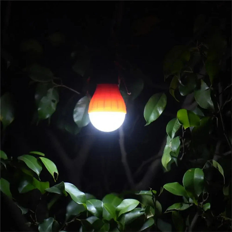 Axya LED Camping Lantern: Mini 3 LED Tent Light for Outdoor and Emergency Lighting