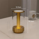 Axyaa USB Rechargeable LED Table Light for Bedside Atmosphere Decor