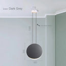 Axyaa Moon Crescent LED Chandelier for Dining Room and Kitchen Island