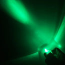 Axya 4-Pack Mini LED Keychain Flashlights in Red/Blue/Green/UV