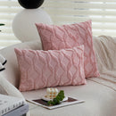 Axyaa Pink Cushion Cover 45x45 Nordic Living Room Sofa Decor Home Pillow Cover