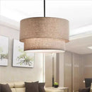 Axyaa Fabric Pendant Lights: Elegant Lighting for Home Decor