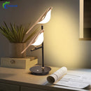 Axya Magpie Bird LED Table Desk Lamp for Home Decor