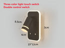 Axyaa LED USB Wall Spotlight for Bedroom Reading and Decor Lighting