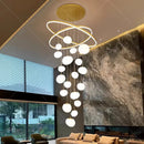 Axyaa Vintage Pendant Ceiling Lamps Hanging Light Fixture