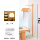 Axyaa Retro Zen Style Floor Lamp: Chinese, Japanese, Song Inspired Atmosphere Lighting