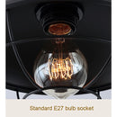 Axyaa Retro Industrial Ceiling Light for Bedroom and Corridor