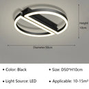 Axyaa LED Ceiling Light Chandelier for Home Interior Decor