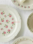 Axyaa 10-Inch Dinner Plate Set - Versatile & Elegant for Breakfast, Desserts, and Dim Sum