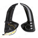 Axyaa LED Daytime Running Light DRL Front Bumper for Toyota Yaris Vios 2020-2022