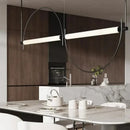 Axyaa LED Chandeliers for Living Room, Office, Bedroom - Minimalist Design