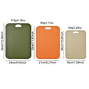 Axyaa Square Chopping Board - Non Slip, Easy Clean Vegetable & Fruit Chopper