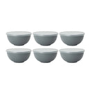 Axyaa Gray Plastic Bowl with Lid Set for Home Kitchen, Restaurant, RV, Camping