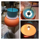 Axyaa Macaron LED Pendant Lamp Chandelier for Home Decor
