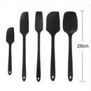 Axyaa Silicone Kitchen Utensils Set - Non-Stick Cooking Tools for Home Cooks