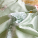 Axyaa Cotton Twill 4-Piece Set with Hot Print