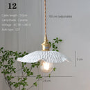 Scandinavian Ceramic Pendant Light by Axyaa for Home Decor and Lighting Goals