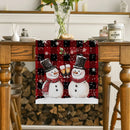 Axyaa Snowman Snowflake Table Runner Home Decor & Party Essential