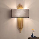 Axyaa Modern Chinese Style Wall Lamp for Bedroom and Living Room