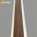 Axyaa Stainless Steel Wood-Grain LED Wall Sconce - Indoor/Outdoor Garden Porch Light