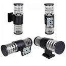 Axyaa Outdoor LED Wall Lamp Up Down Sconce Waterproof Glass Street Light
