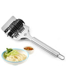 Axyaa Stainless Steel Pasta Maker Noodles Cutter Crusher Kitchen Gadget