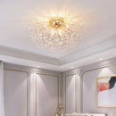 Axyaa Dandelion Crystal Pendant Lamp - Modern & Simple Ceiling Light for Room Decoration