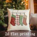 Axyaa Christmas Gnome Tree Pillow Cover for Sofa Bedroom Car Decor