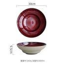 Axyaa Coarse Pottery Bowl Set for Restaurant Soup Salad Pasta Dessert Molecular Cuisine