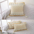 Axyaa Living Room Sofa Cushion Cover in Various Sizes