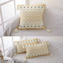 Axyaa Living Room Sofa Cushion Cover in Various Sizes