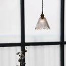 Axyaa Nordic Glass Pendant Light: Minimalist LED Illuminate Hanging Lamp for Dining Room