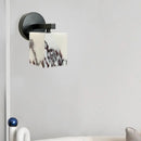 Axyaa Vintage LED Wall Light Iron Marble Bathroom Mirror Stair Reading Lamps