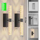 Axyaa Crystal LED Wall Lamp - Remote Control Dimmable, Rechargeable, 10000mAh, Battery-Powered