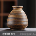 Axyaa Japanese Style Ceramic Vases Tabletop Ornaments Retro Craftsmanship Home Decor