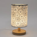 Axyaa Nordic Wood USB LED Desktop Lamp