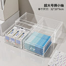 Axyaa Acrylic Pen Storage Box Large Capacity Organizer for School & Office