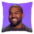 Axyaa Funny Kanye West Meme Cushion Covers 40x40cm Soft Throw Pillow Case Square Pillowcase