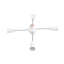 Axyaa Adjustable E27 Light Socket Splitter for LED Bulbs
