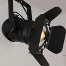 Axya Vintage Iron LED Track Lights for Restaurant Cafe Decor