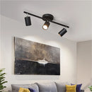 Axyaa Modern GU10 LED Spotlight Ceiling Lights White Black Luminaires