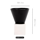 Axyaa Retro Ceramic Latte Cup, 215ml - Home Art Decorative Porcelain Cup