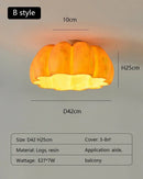 Axyaa Pumpkin Lantern Pendant Light for Home and Commercial Decor