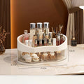 Axyaa Cosmetic Organizer Makeup Storage Box Drawer Large Capacity Dustproof Rack