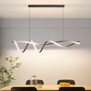 Axyaa Modern Nordic LED Chandelier for Home Decor and Dining Room