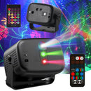 Axyaa Disco LED RGB Strobe Light Remote Control Sound Activated